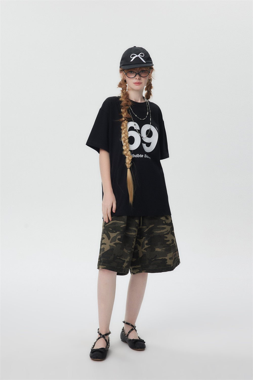 Women’s Digital 69 T-Shirt - Street Fashion Loose - MRC STORET-ShirtsMy StoreWomen’s Digital 69 T-Shirt - Street Fashion Loose My Store MRC STORECJYH206160802BYApricotL