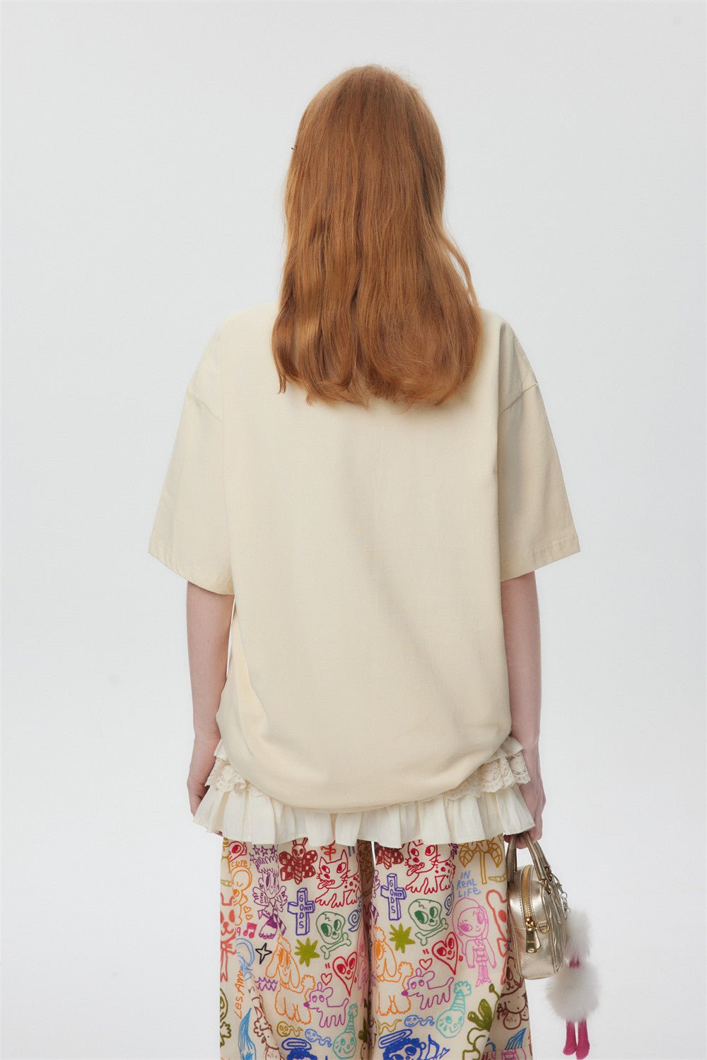 Women’s Digital 69 T-Shirt - Street Fashion Loose - MRC STORET-ShirtsMy StoreWomen’s Digital 69 T-Shirt - Street Fashion Loose My Store MRC STORECJYH206160802BYApricotL