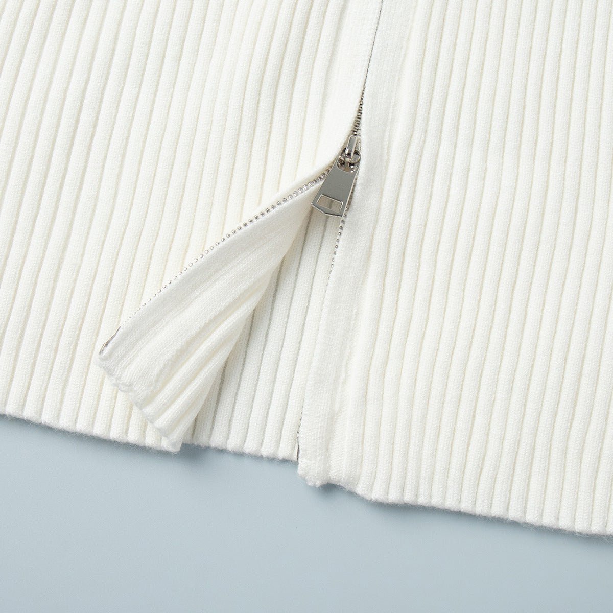 Women’s Double Zipper Thermal Cardigan - MRC STOREJacketsMy StoreWomen’s Double Zipper Thermal Cardigan My Store MRC STORECJMY249044903CXWhiteL