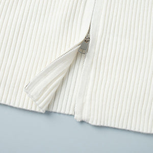 Women’s Double Zipper Thermal Cardigan - MRC STOREJacketsMy StoreWomen’s Double Zipper Thermal Cardigan My Store MRC STORECJMY249044903CXWhiteL