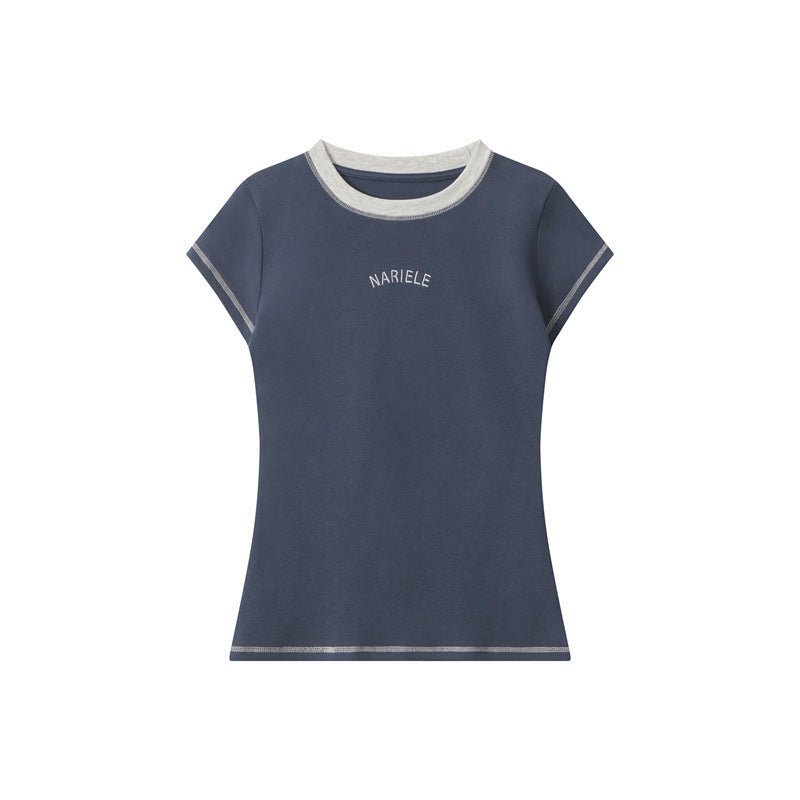 Women’s Embroidered Round Neck Tee - MRC STORET-ShirtsMy StoreWomen’s Embroidered Round Neck Tee My Store  33.00MRC STORECJCS247094703CXRoyal BlueL