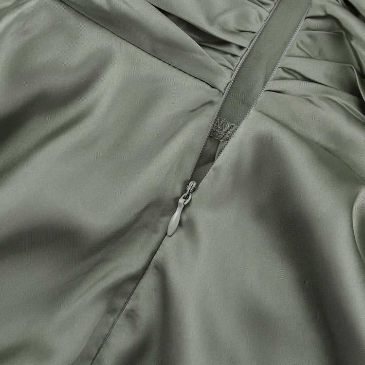 Women’s French Dress - V - Neck Flare - Sleeve Fit - MRC STOREDressMy StoreWomen’s French Dress - V - Neck Flare - Sleeve Fit My Store MRC STORECJLY243380403CXGreenL