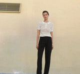 Women’s Knitwear Top - See - Through V - Neck - MRC STOREshirtMy StoreWomen’s Knitwear Top - See - Through V - Neck My Store  25.87MRC STORECJCS233726103CXWhiteL