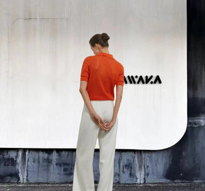 Women’s Knitwear Top - See - Through V - Neck - MRC STOREshirtMy StoreWomen’s Knitwear Top - See - Through V - Neck My Store MRC STORECJCS233726103CXWhiteL