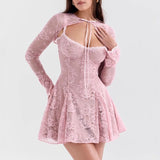 Women’s Lace Two - Piece - Suspender Skirt - MRC STOREsetMy StoreWomen’s Lace Two - Piece - Suspender Skirt My Store MRC STORECJLS231766103CXPinkL