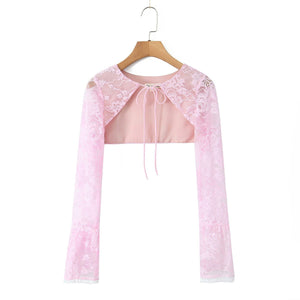 Women’s Lace Two - Piece - Suspender Skirt - MRC STOREsetMy StoreWomen’s Lace Two - Piece - Suspender Skirt My Store MRC STORECJLS231766103CXPinkL