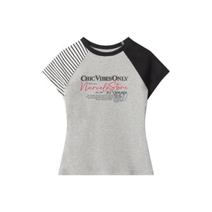 Women’s Letter T-Shirt - Short Sleeve Cotton - MRC STORET-ShirtsMy StoreWomen’s Letter T-Shirt - Short Sleeve Cotton My Store  25.40MRC STORECJCS234304106FUFlower GrayL