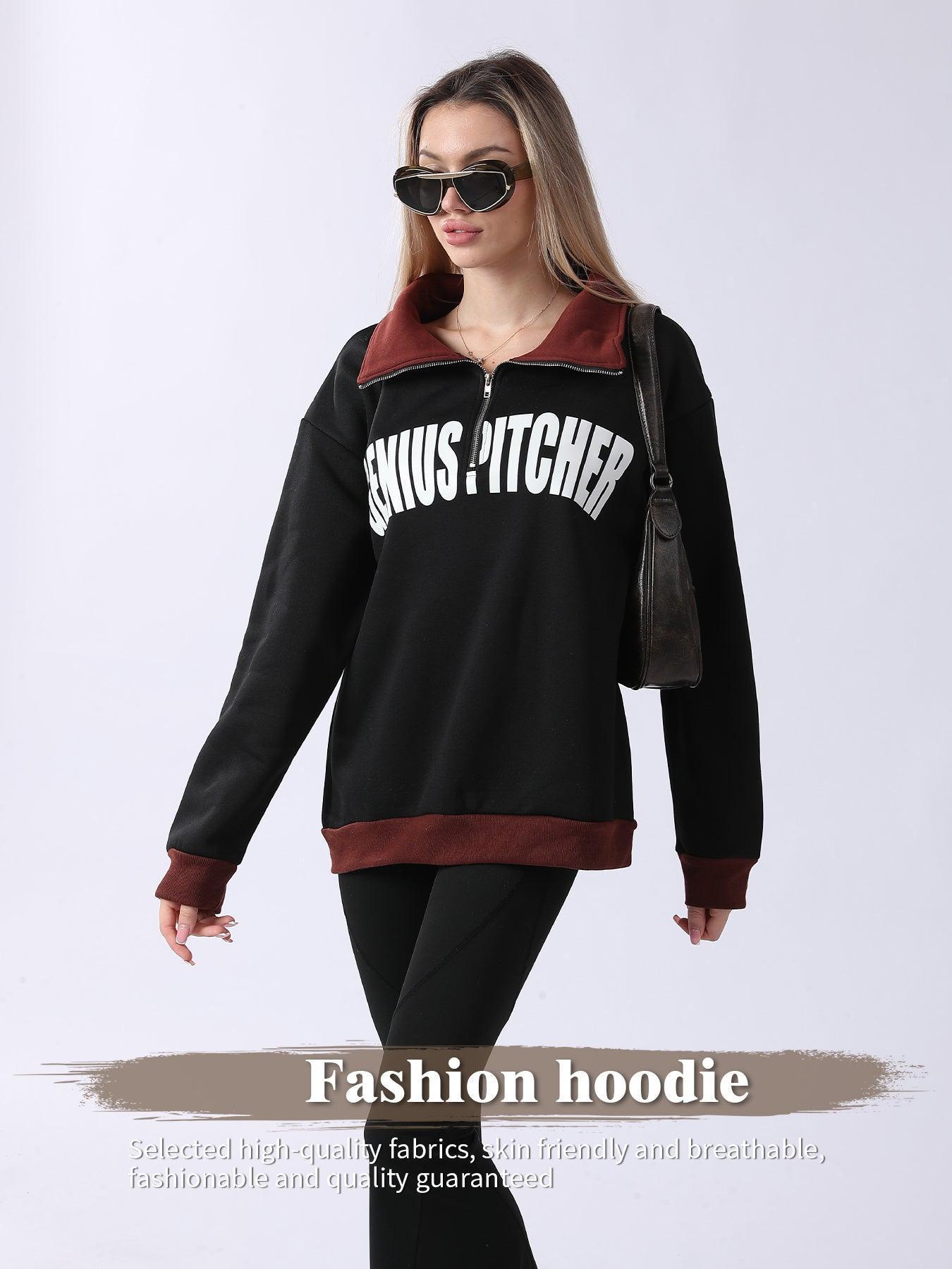 Women's Long Sleeved Sweatshirt - MRC STORETopMy StoreWomen's Long Sleeved Sweatshirt - MRC STOREMRC STORECJWY211856403CXBlackL