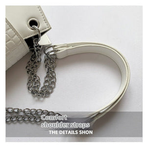 Women’s Patent Leather Pouch - Glossy Square - MRC STOREAccessoriesMy StoreWomen’s Patent Leather Pouch - Glossy Square My Store MRC STORECJNS235822602BYWhite