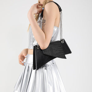 Women’s Patent Leather Pouch - Glossy Square - MRC STOREAccessoriesMy StoreWomen’s Patent Leather Pouch - Glossy Square My Store MRC STORECJNS235822601AZBlack