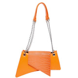 Women’s Patent Leather Pouch - Glossy Square - MRC STOREAccessoriesMy StoreWomen’s Patent Leather Pouch - Glossy Square My Store  21.17MRC STORECJNS235822606FUOrange