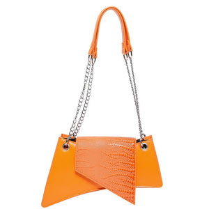 Women’s Patent Leather Pouch - Glossy Square - MRC STOREAccessoriesMy StoreWomen’s Patent Leather Pouch - Glossy Square My Store  21.17MRC STORECJNS235822606FUOrange