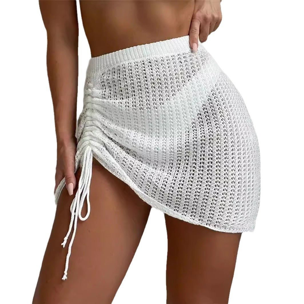 Women’s See - Through Skirt - Beach Knitted Hollow - MRC STOREskirtMy StoreWomen’s See - Through Skirt - Beach Knitted Hollow My Store MRC STORECJQZ240488306FUBlackL