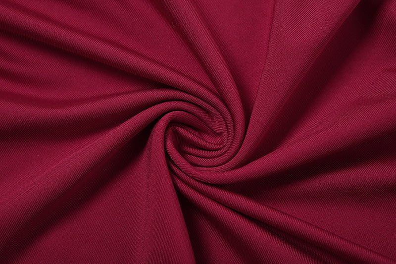 Women’s Sheath Dress - High Collar Pleated - MRC STOREDressMy StoreWomen’s Sheath Dress - High Collar Pleated My Store MRC STORECJLY231941803CXRedL