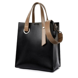 Women’s Shoulder Bag - Wide Strap Casual PVC - MRC STOREAccessoriesMy StoreWomen’s Shoulder Bag - Wide Strap Casual PVC My Store MRC STORECJYD236074401AZBlack With Khaki
