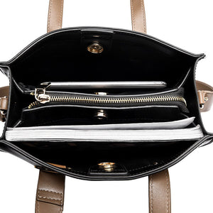 Women’s Shoulder Bag - Wide Strap Casual PVC - MRC STOREAccessoriesMy StoreWomen’s Shoulder Bag - Wide Strap Casual PVC My Store MRC STORECJYD236074401AZBlack With Khaki