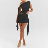 Women’s Slim Fit Skirt - Mesh Stitching Suit - MRC STOREDressMy StoreWomen’s Slim Fit Skirt - Mesh Stitching Suit My Store  30.42MRC STORECJLS241265208HSBlackL