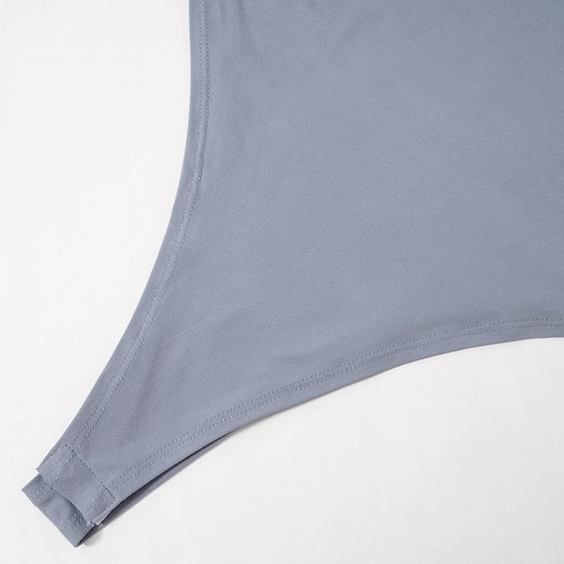 Women’s Slim Fit Solid Color Jumpsuit - MRC STORET-ShirtsMy StoreWomen’s Slim Fit Solid Color Jumpsuit My Store MRC STORECJYD246460407GTGrayL