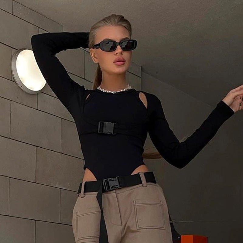 Women’s Slim Fit Solid Color Jumpsuit - MRC STORET-ShirtsMy StoreWomen’s Slim Fit Solid Color Jumpsuit My Store MRC STORECJYD246460407GTGrayL