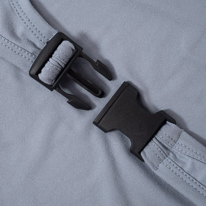 Women’s Slim Fit Solid Color Jumpsuit - MRC STORET-ShirtsMy StoreWomen’s Slim Fit Solid Color Jumpsuit My Store MRC STORECJYD246460407GTGrayL