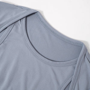 Women’s Slim Fit Solid Color Jumpsuit - MRC STORET-ShirtsMy StoreWomen’s Slim Fit Solid Color Jumpsuit My Store MRC STORECJYD246460407GTGrayL