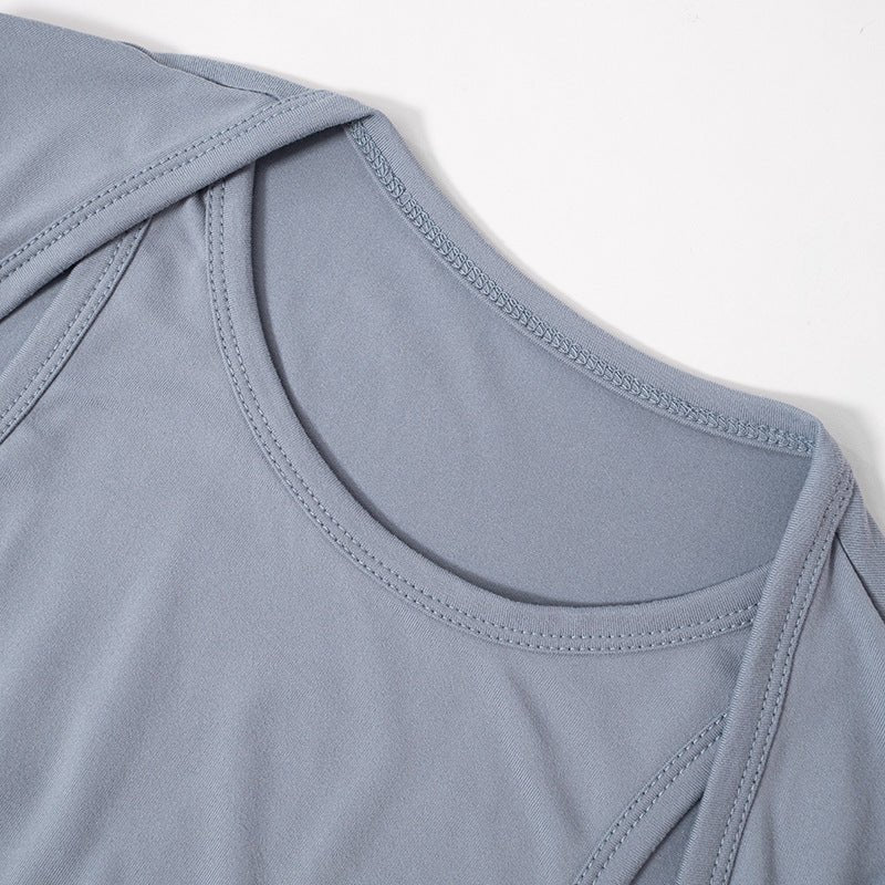 Women’s Slim Fit Solid Color Jumpsuit - MRC STORET-ShirtsMy StoreWomen’s Slim Fit Solid Color Jumpsuit My Store MRC STORECJYD246460407GTGrayL