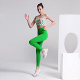 Women’s Sports Two - Piece Set – Fitness Style - MRC STOREsetMy StoreWomen's Sports Fitness Two - Piece Set – Stylish and Functional for Your Active Lifestyle - MRC STOREMRC STORECJJS150484706FUSpring wild greenL