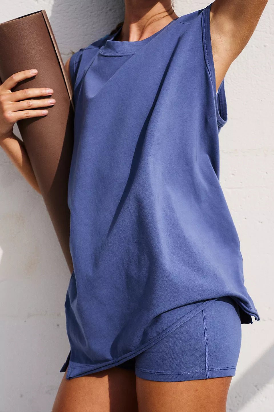 Women’s Sportswear Set - Sleeveless Shorts - MRC STOREsetMy StoreWomen’s Sportswear Set - Sleeveless Shorts My Store  29.66MRC STORECJLS236528603CXBlueL