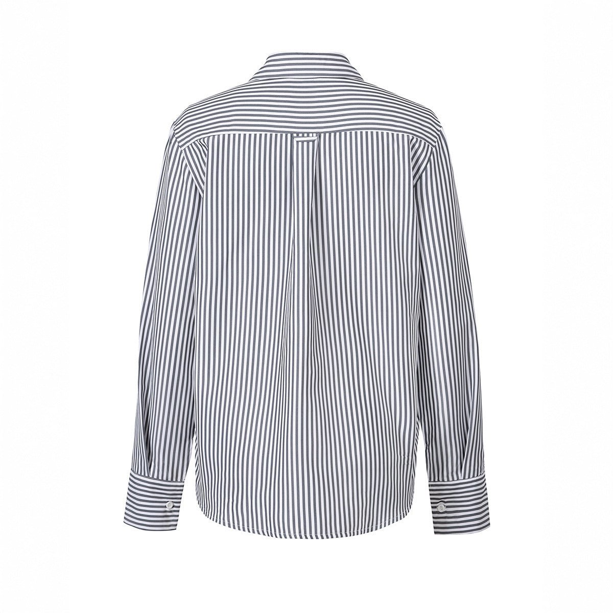 Women’s Striped Cardigan - Loose Contrast - MRC STOREshirtMy StoreWomen’s Striped Cardigan - Loose Contrast My Store MRC STORECJYD231618103CXGray WhiteL