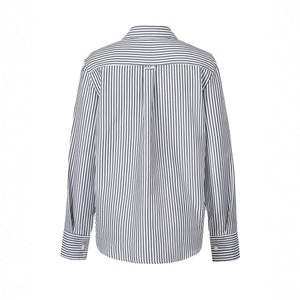 Women’s Striped Cardigan - Loose Contrast - MRC STOREshirtMy StoreWomen’s Striped Cardigan - Loose Contrast My Store MRC STORECJYD231618103CXGray WhiteL