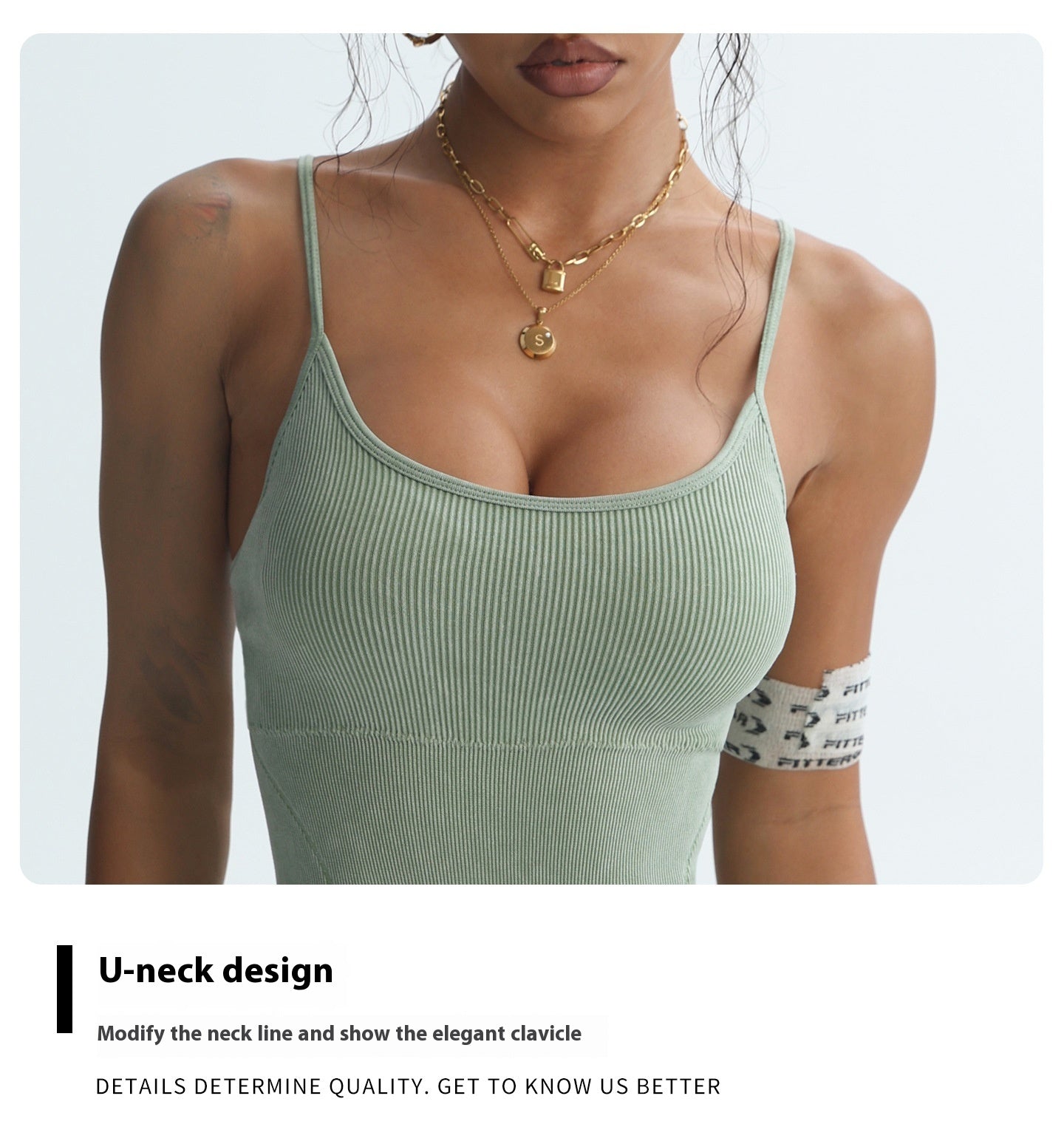 Women’s Suspender Shorts - Frosted Thread One - Piece - MRC STOREyoga clothesMy StoreWomen’s Suspender Shorts - Frosted Thread One - Piece My Store MRC STORECJDK241973506FUOatmeal ColorL