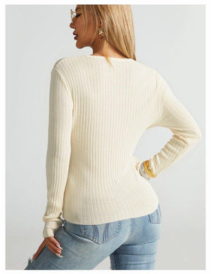 women's sweater Irregular Cross – Chic Pullover Top for a Fashion - Forward Look - MRC STORESweaters & HoodiesMy Storewomen's sweater Irregular Cross – Chic Pullover Top for a Fashion - Forward Look - MRC STOREMRC STORECJMY227505806FUBlackL