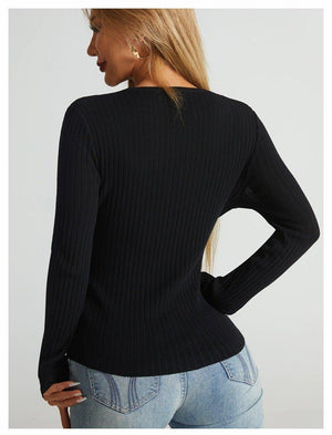 women's sweater Irregular Cross – Chic Pullover Top for a Fashion - Forward Look - MRC STORESweaters & HoodiesMy Storewomen's sweater Irregular Cross – Chic Pullover Top for a Fashion - Forward Look - MRC STOREMRC STORECJMY227505806FUBlackL