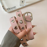 Women’s Thin Belt - XINGX All - Match Laser - MRC STOREAccessoriesMy StoreWomen’s Thin Belt - XINGX All - Match Laser My Store  40.90MRC STORECJYD206652703CXLove Pink