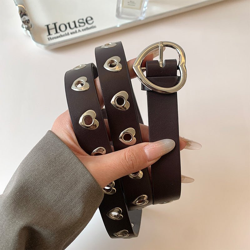 Women’s Thin Belt - XINGX All - Match Laser - MRC STOREAccessoriesMy StoreWomen’s Thin Belt - XINGX All - Match Laser My Store  40.90MRC STORECJYD206652707GTLove Coffee