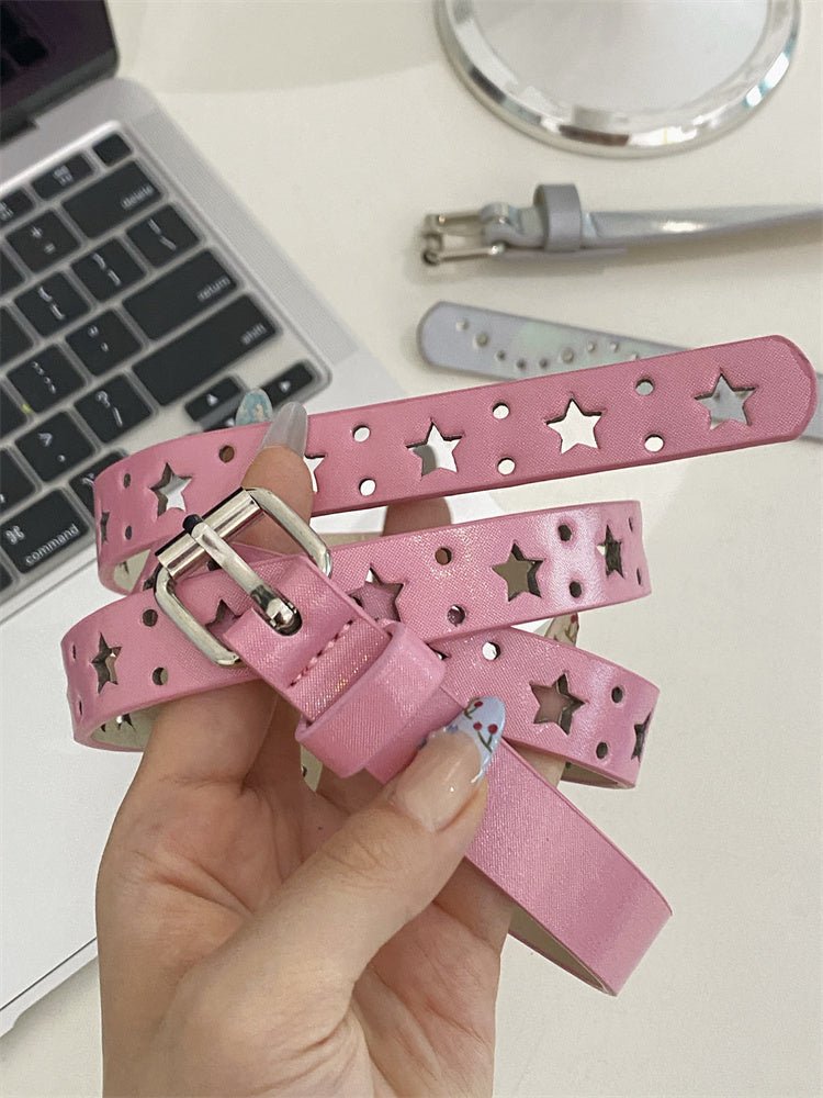 Women’s Thin Belt - XINGX All - Match Laser - MRC STOREAccessoriesMy StoreWomen’s Thin Belt - XINGX All - Match Laser My Store  40.90MRC STORECJYD206652704DWPink