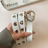 Women’s Thin Belt - XINGX All - Match Laser - MRC STOREAccessoriesMy StoreWomen’s Thin Belt - XINGX All - Match Laser My Store  40.90MRC STORECJYD206652702BYHeart White