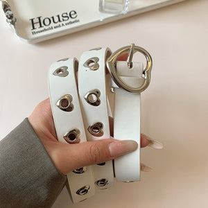 Women’s Thin Belt - XINGX All - Match Laser - MRC STOREAccessoriesMy StoreWomen’s Thin Belt - XINGX All - Match Laser My Store  40.90MRC STORECJYD206652702BYHeart White