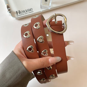 Women’s Thin Belt - XINGX All - Match Laser - MRC STOREAccessoriesMy StoreWomen’s Thin Belt - XINGX All - Match Laser My Store  40.90MRC STORECJYD206652706FULove Brown