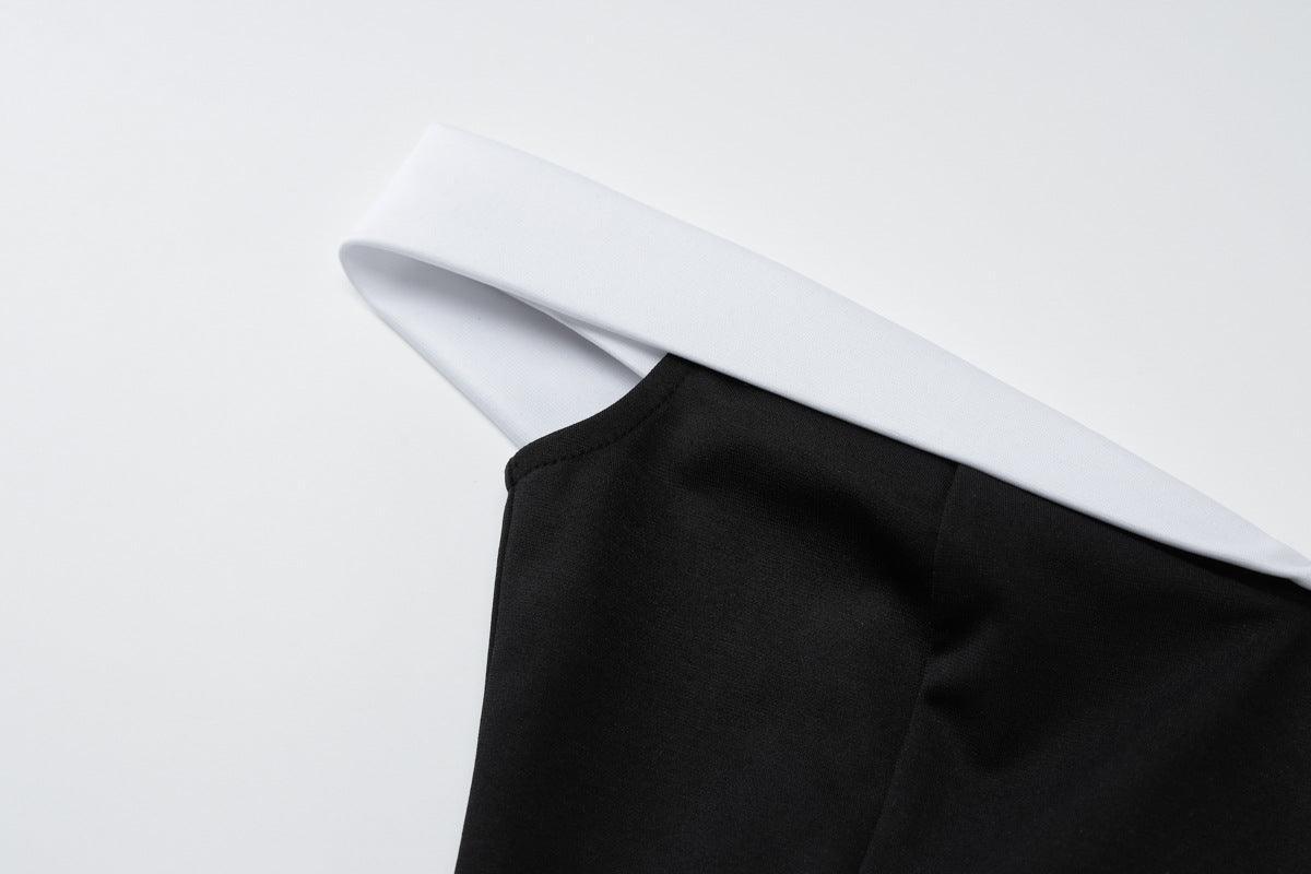 Women’s Tube Top Backless Dress – Slim Fit, High Waist - MRC STOREDressMy StoreElegant Women's Tube Top Slim Fit Backless Dress - High Waist Sleeveless Fashion - MRC STOREMRC STORECJLY222197603CXBlackL