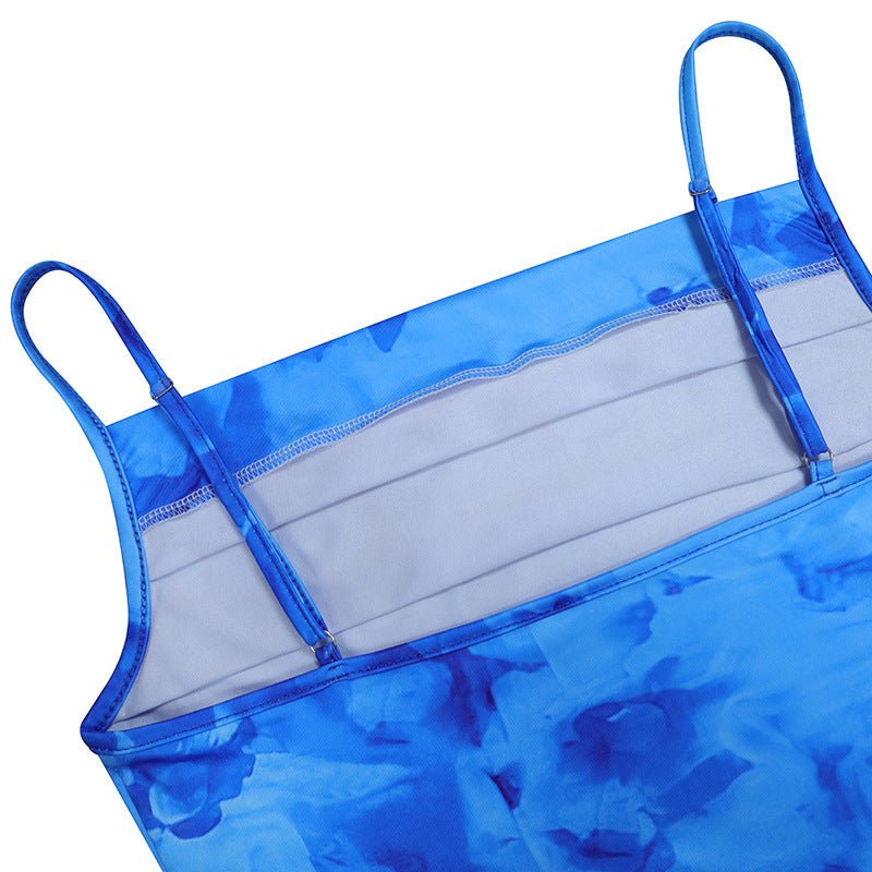 Women’s Two - Piece Set - Floral Midriff Skirt - MRC STOREsetMy StoreWomen’s Two - Piece Set - Floral Midriff Skirt My Store MRC STORECJLS234985803CXBlueL