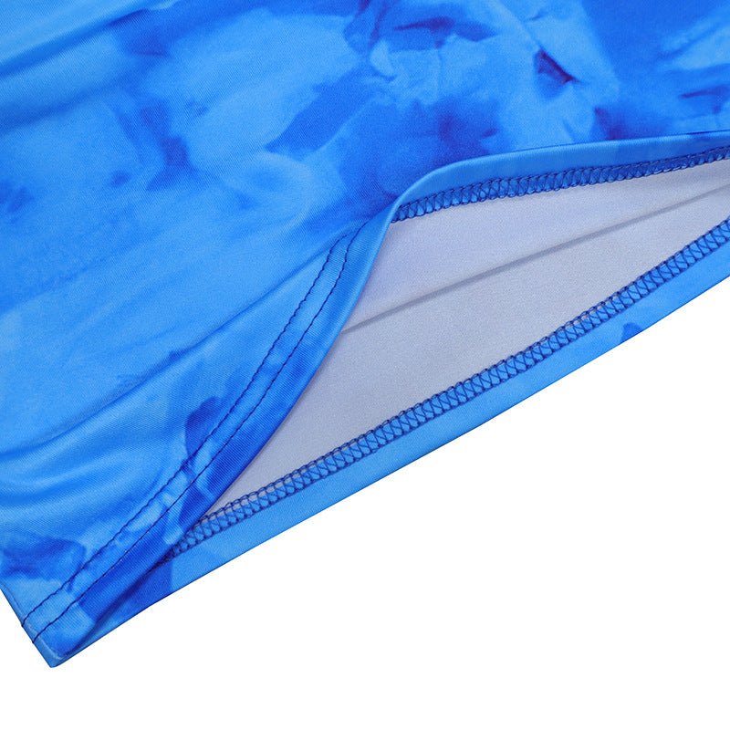 Women’s Two - Piece Set - Floral Midriff Skirt - MRC STOREsetMy StoreWomen’s Two - Piece Set - Floral Midriff Skirt My Store MRC STORECJLS234985803CXBlueL