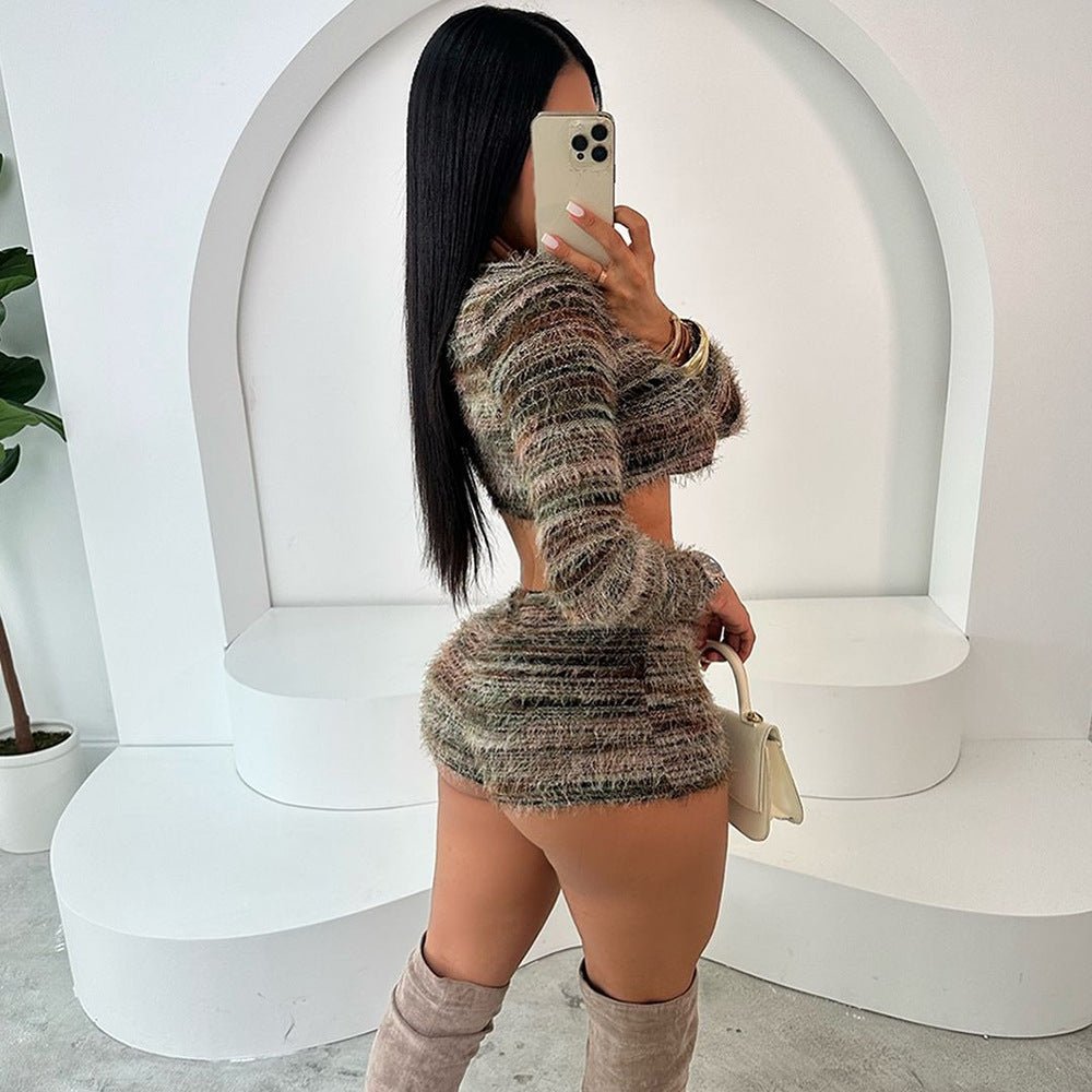 Women’s Two - Piece Suit - Hollow Strap Fashion - MRC STOREsetMy StoreWomen’s Two - Piece Suit - Hollow Strap Fashion My Store MRC STORECJLS242081003CXGreenL