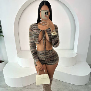 Women’s Two - Piece Suit - Hollow Strap Fashion - MRC STOREsetMy StoreWomen’s Two - Piece Suit - Hollow Strap Fashion My Store MRC STORECJLS242081003CXGreenL