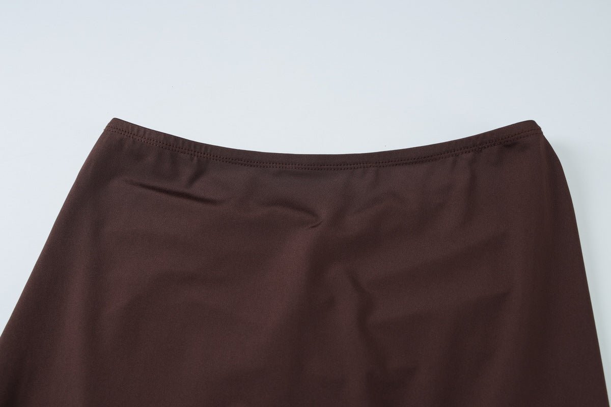 Women’s Vest Skirt Suit - Slim Pleated Set - MRC STOREsetMy StoreWomen’s Vest Skirt Suit - Slim Pleated Set My Store MRC STORECJLS241224403CXBrownL