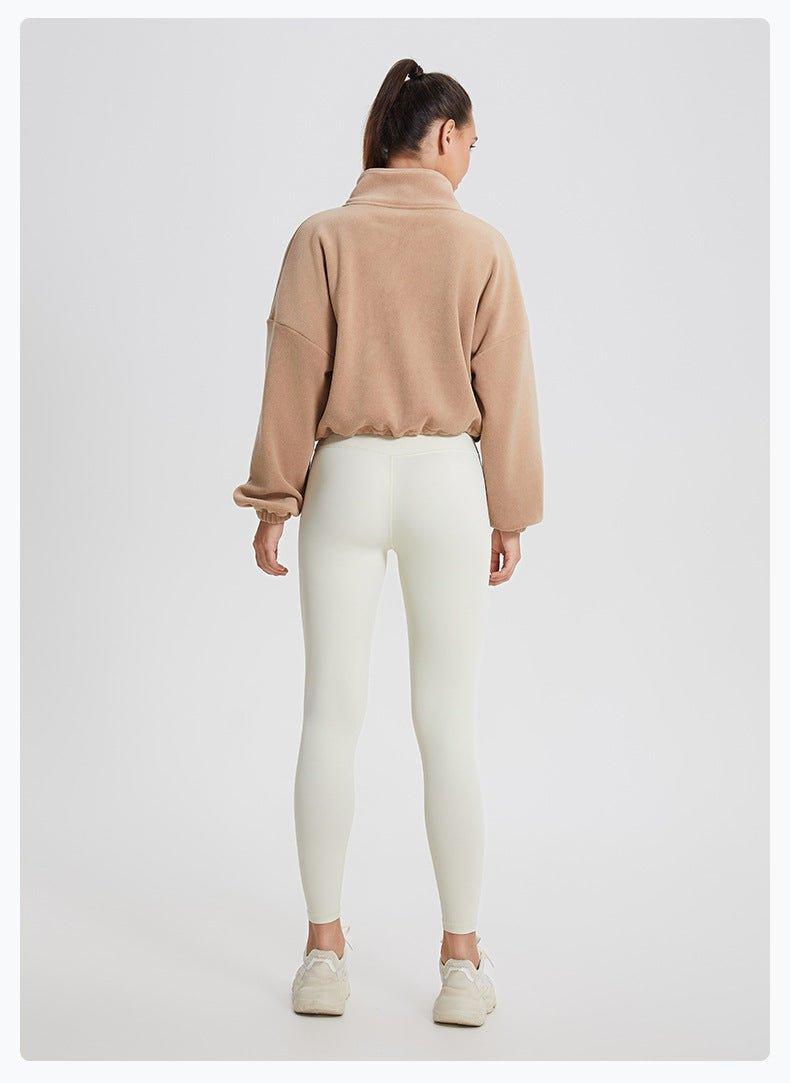 Women's Warm Sports Sweatshirt – Thick, Loose Fit Lapel Casual Winter Top - MRC STORESweaters & HoodiesMy StoreWomen's Warm Sports Sweatshirt – Thick, Loose Fit Lapel Casual Winter Top - MRC STOREMRC STORECJYD223424236JQTwilight BlueL