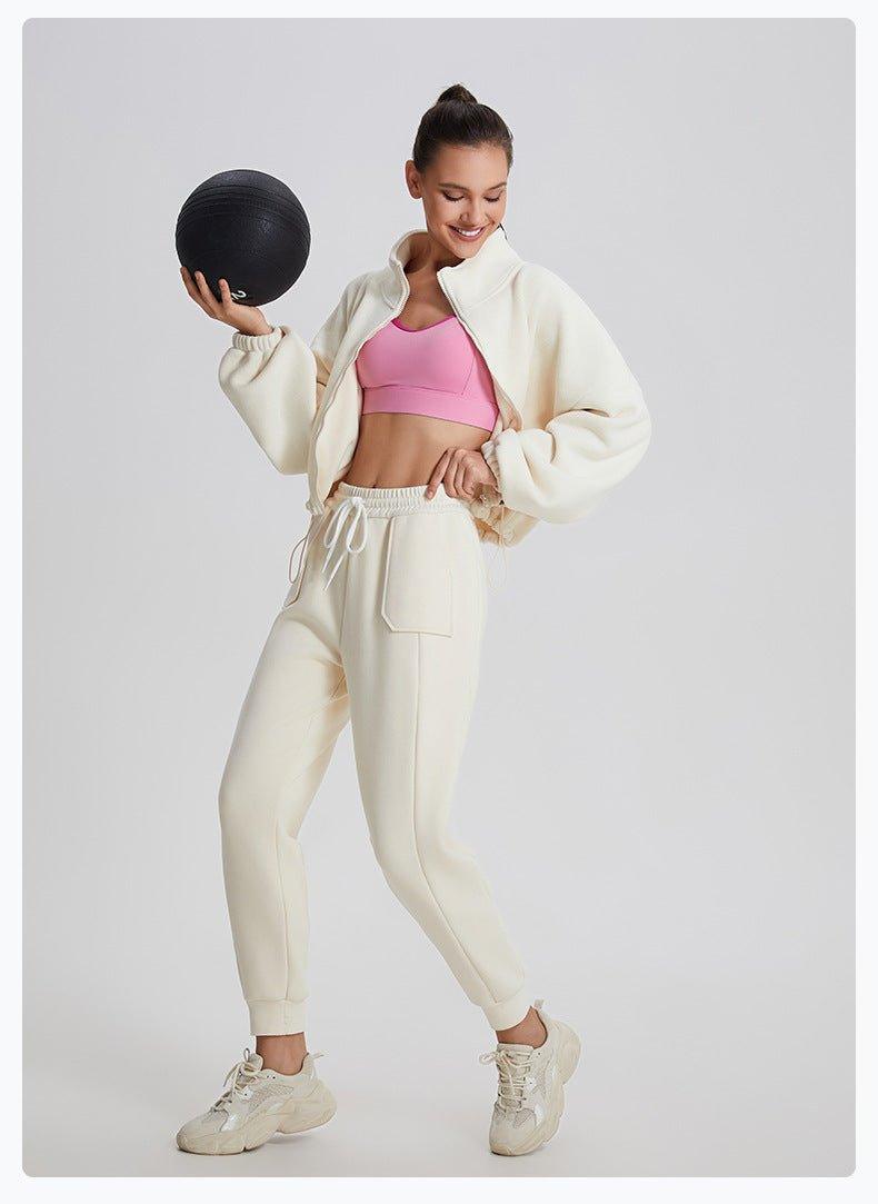 Women's Warm Sports Sweatshirt – Thick, Loose Fit Lapel Casual Winter Top - MRC STORESweaters & HoodiesMy StoreWomen's Warm Sports Sweatshirt – Thick, Loose Fit Lapel Casual Winter Top - MRC STOREMRC STORECJYD223424236JQTwilight BlueL