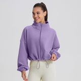 Women's Warm Sports Sweatshirt – Thick, Loose Fit Lapel Casual Winter Top - MRC STORESweaters & HoodiesMy StoreWomen's Warm Sports Sweatshirt – Thick, Loose Fit Lapel Casual Winter Top - MRC STOREMRC STORECJYD223424230DWBlue And PurpleL