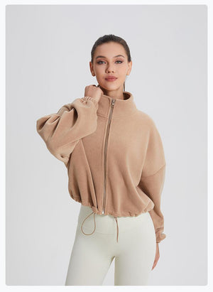 Women's Warm Sports Sweatshirt – Thick, Loose Fit Lapel Casual Winter Top - MRC STORESweaters & HoodiesMy StoreWomen's Warm Sports Sweatshirt – Thick, Loose Fit Lapel Casual Winter Top - MRC STOREMRC STORECJYD223424236JQTwilight BlueL