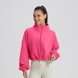Women's Warm Sports Sweatshirt – Thick, Loose Fit Lapel Casual Winter Top - MRC STORESweaters & HoodiesMy StoreWomen's Warm Sports Sweatshirt – Thick, Loose Fit Lapel Casual Winter Top - MRC STOREMRC STORECJYD223424221UFRose PinkL